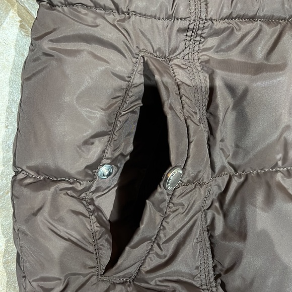 Ladies LANDS END DOWN JACKET - Picture 3 of 9